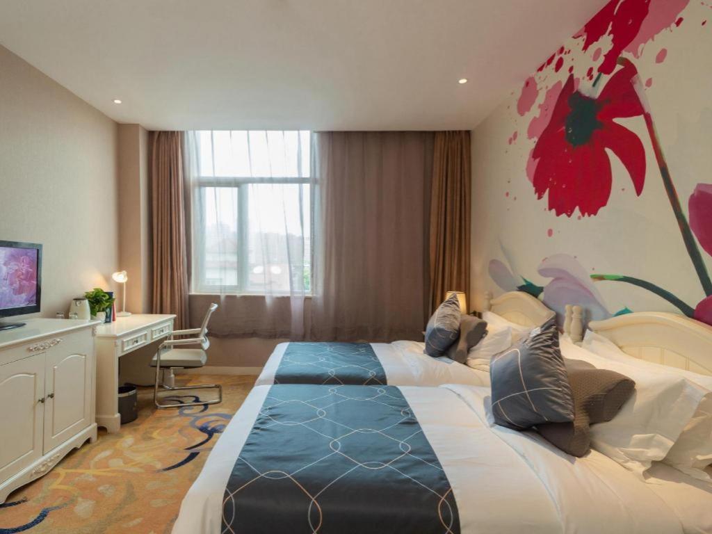 ชอนไพน์ โฮเต็ล- ซือเจียจวง ฟางเป่ย Hotel Ershilipu  ภายนอก รูปภาพ